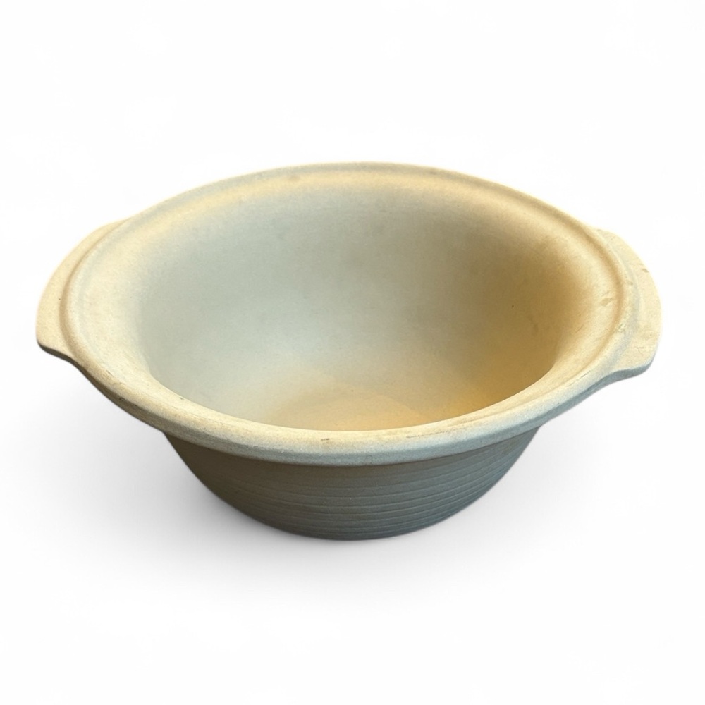 THE Pampered Chef Stoneware 10” Bowl Heritage Baking Bowl 1450